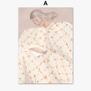 jupe-fille-ginkgo-biloba-art-mural-moderne-d-coration-int-rieure-6.png