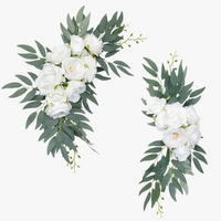 kit de fleurs artificielles pour décorations de mariage boho et accueil