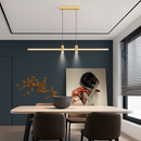 Kitchen Island Pendant Lamp Long Ceiling Hanging Light Chandelier Suspension Lighting for Dining Room