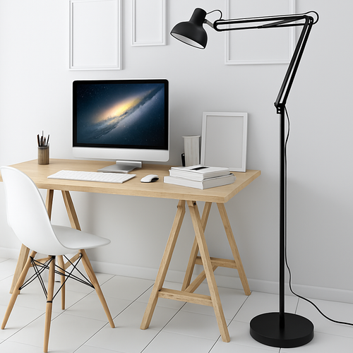 Lampadaire design ajustable Modern - vue 2 sur 5