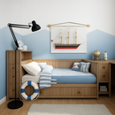 Lampadaire design ajustable Modern
