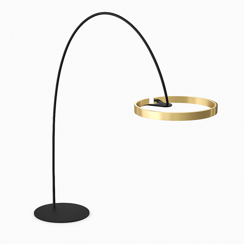 lampadaire design créatif pour intérieur moderne élégant - vue 2 sur 13