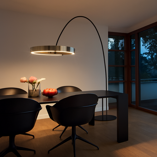 lampadaire design créatif pour intérieur moderne élégant - vue 4 sur 13