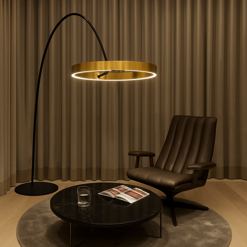 lampadaire design créatif pour intérieur moderne élégant - vue 5 sur 13