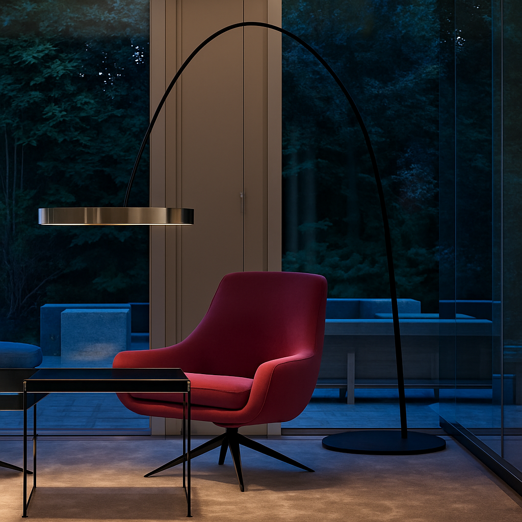 lampadaire design créatif pour intérieur moderne élégant - vue 5 sur 13