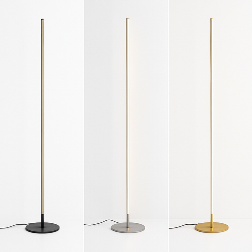 Lampadaire design minimaliste LED Lucien - vue 6 sur 9