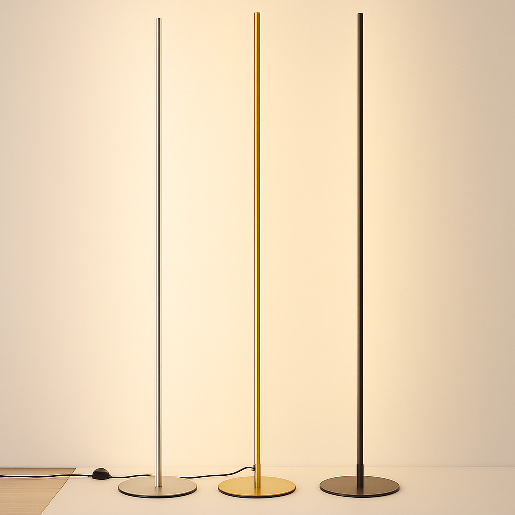 Lampadaire design minimaliste LED Lucien - vue 6 sur 9