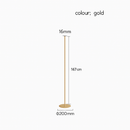 Lampadaire design minimaliste LED Lucien