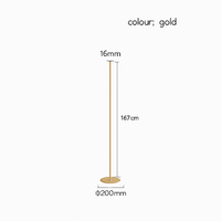 Lampadaire design minimaliste LED Lucien