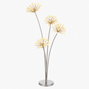 Lampadaire design moderne à LED en forme de fleurs
