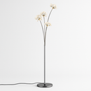 Lampadaire design moderne à LED en forme de fleurs