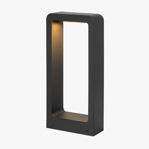 Lampadaire exétieur IP68 étanche 15W LED jardin pelouse en aluminium pilier - vue 2 sur 6