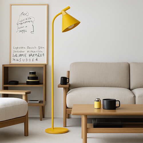 lampadaire led créatif moderne pour décoration intérieure originale - vue 4 sur 12