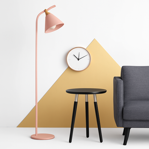 lampadaire led créatif moderne pour décoration intérieure originale - vue 5 sur 12