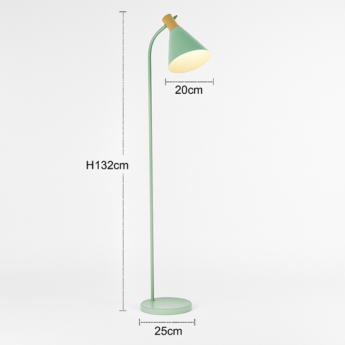 lampadaire led créatif moderne pour décoration intérieure originale - vue 8 sur 12
