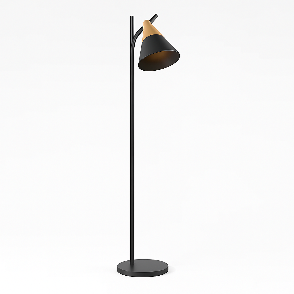 lampadaire led créatif moderne pour décoration intérieure originale - vue 8 sur 12