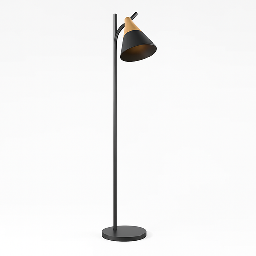 lampadaire led créatif moderne pour décoration intérieure originale - vue 9 sur 12