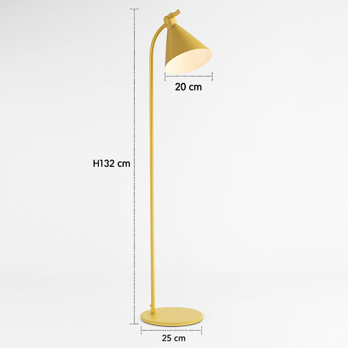 lampadaire led créatif moderne pour décoration intérieure originale - vue 11 sur 12