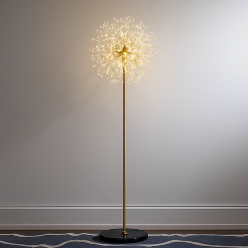 lampadaire led de luxe moderne winfordo - vue 2 sur 9