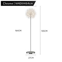lampadaire led de luxe moderne winfordo