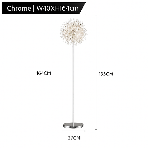 lampadaire led de luxe moderne winfordo
