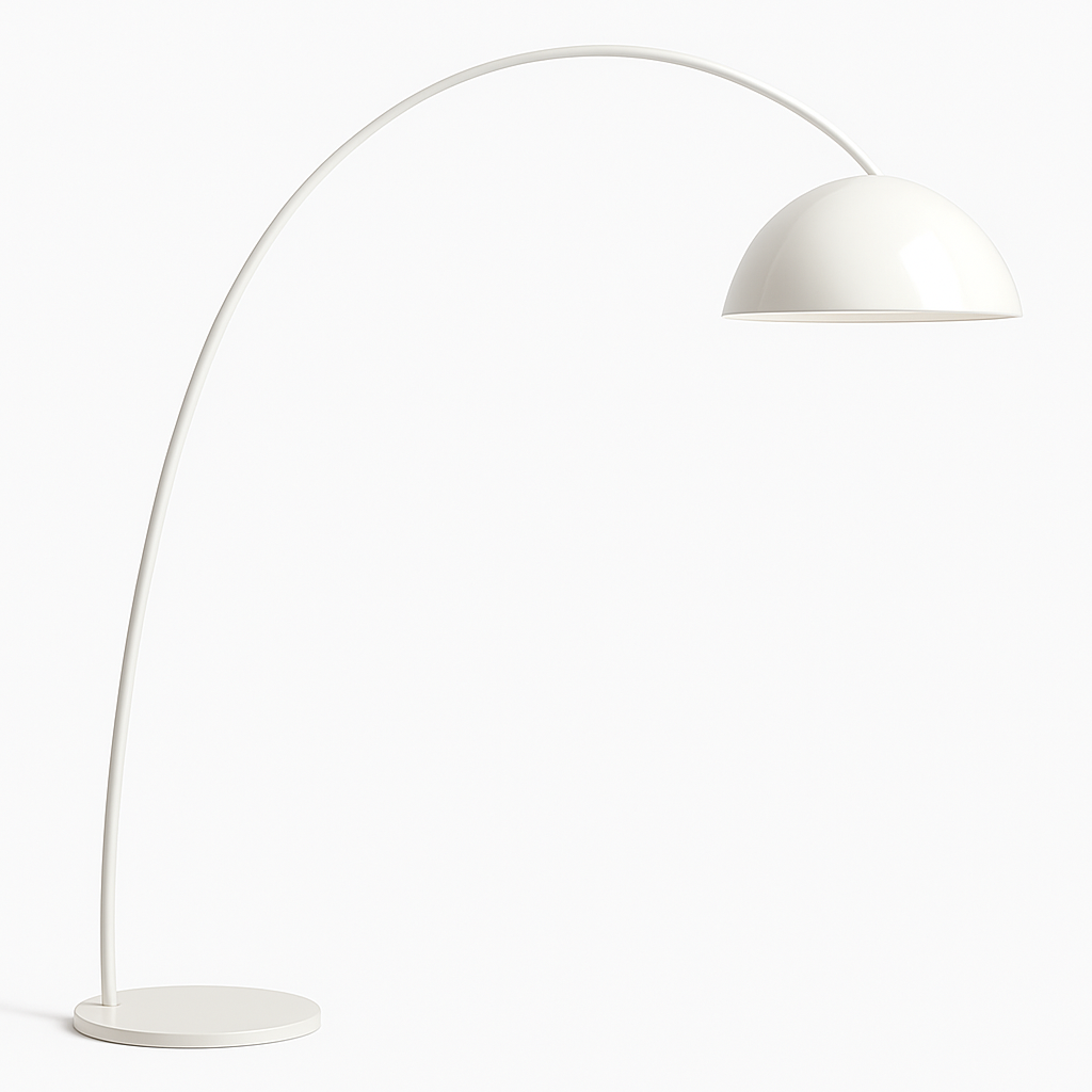 lampadaire led design nordique minimaliste canne à pêche