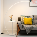 Lampadaire Led moderne en forme d'arc