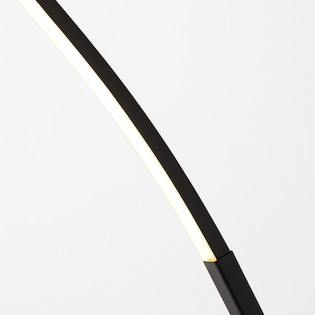 Lampadaire Led moderne en forme d'arc - vue 6 sur 12