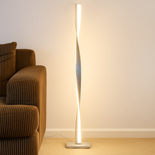 lampadaire led moderne à intensité variable pour intérieur - vue 2 sur 7