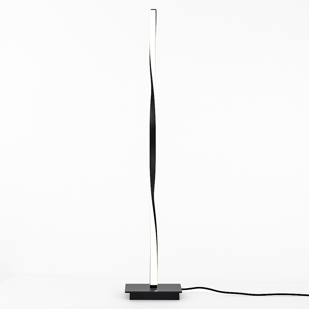 lampadaire led moderne à intensité variable pour intérieur - vue 6 sur 7