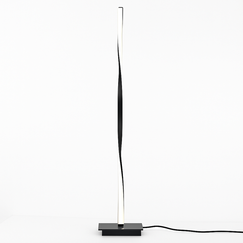 lampadaire led moderne à intensité variable pour intérieur - vue 6 sur 7