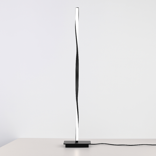 lampadaire led moderne à intensité variable pour intérieur - vue 7 sur 7
