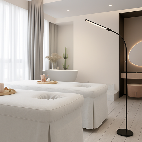 lampadaire led moderne pour lecture et étude - vue 7 sur 7