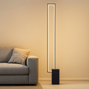 Lampadaire Led rectangulaire moderne