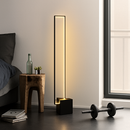 Lampadaire Led rectangulaire moderne
