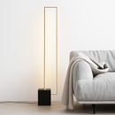 Lampadaire Led rectangulaire moderne