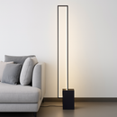 Lampadaire Led rectangulaire moderne