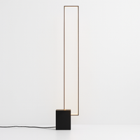 Lampadaire Led rectangulaire moderne