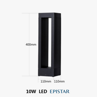 lampadaire led étanche pour éclairage extérieur de jardin