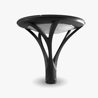 lampadaire moderne à éclairage led pour jardin