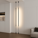 Lampadaire Noir Moderne LED Intérieur