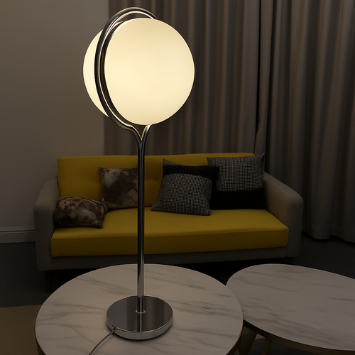 lampadaire nordique haut de gamme pour décoration intérieure moderne - vue 3 sur 13