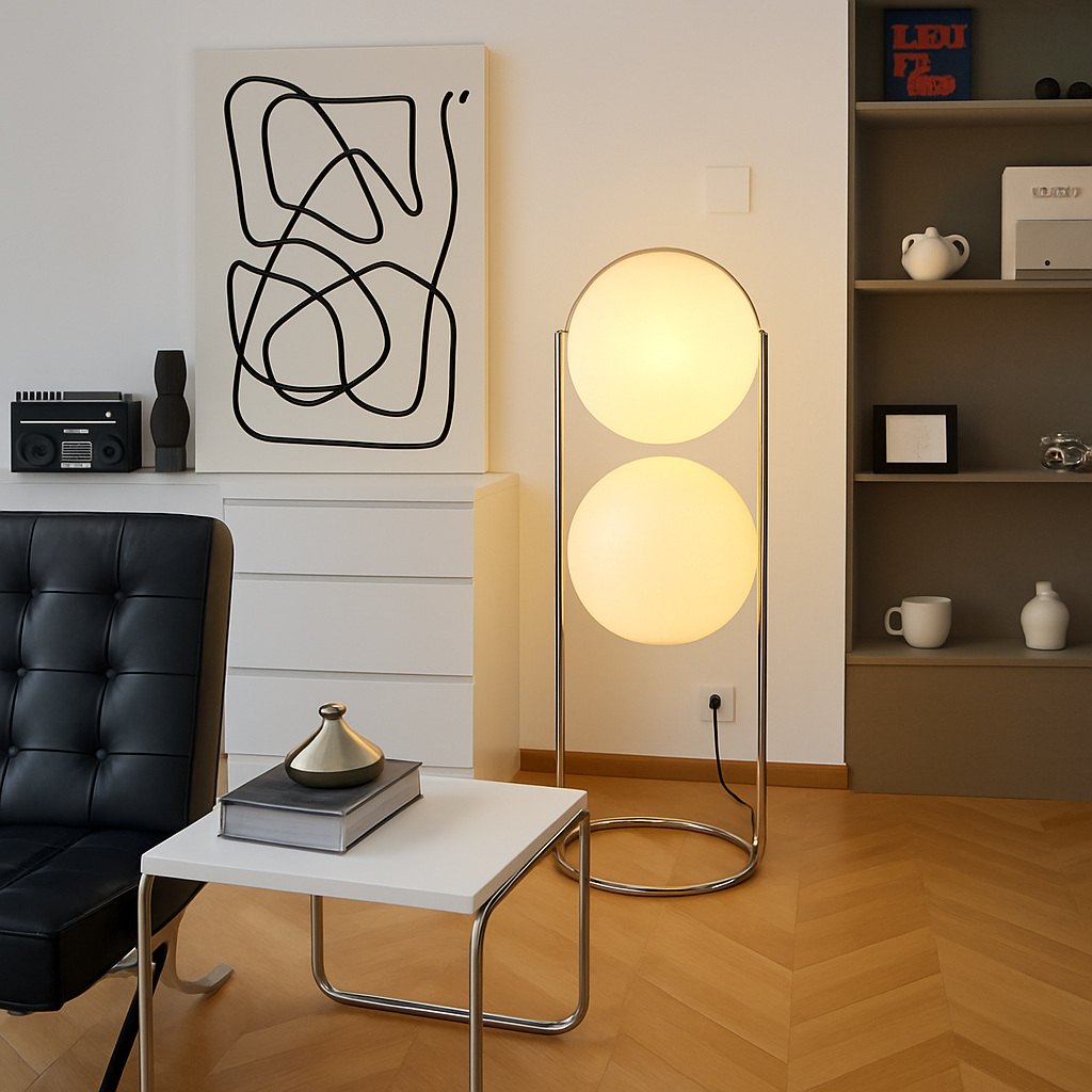 lampadaire nordique haut de gamme pour décoration intérieure moderne - vue 5 sur 13