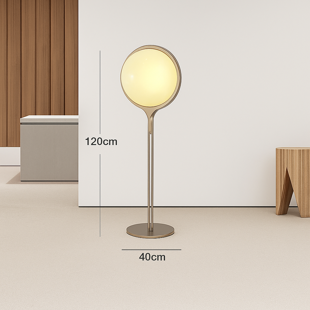lampadaire nordique haut de gamme pour décoration intérieure moderne - vue 7 sur 13