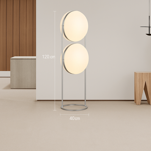 lampadaire nordique haut de gamme pour décoration intérieure moderne - vue 10 sur 13