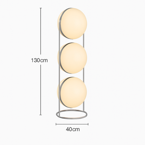 lampadaire nordique haut de gamme pour décoration intérieure moderne - vue 11 sur 13