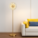 lampadaire pissenlit led pour décoration intérieure moderne