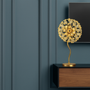 lampadaire pissenlit led pour décoration intérieure moderne