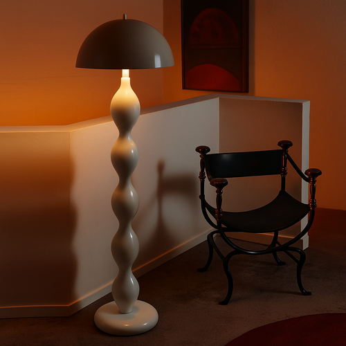 lampadaire scandi à intensité variable design moderne premium - vue 6 sur 10
