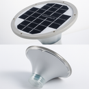 lampadaire solaire étanche pour jardin et extérieur